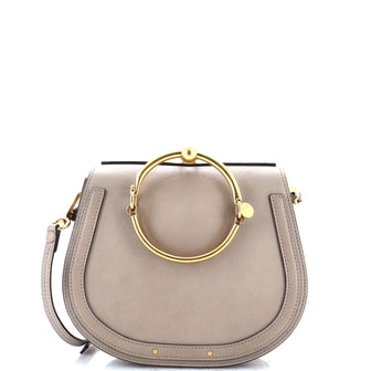 Chloe Nile Crossbody Bag Leather Medium