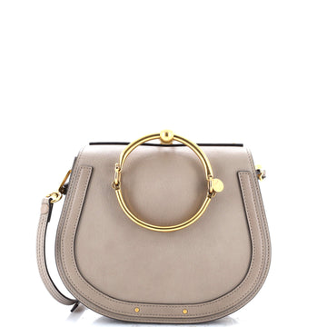 Chloe Nile Crossbody Bag Leather Medium