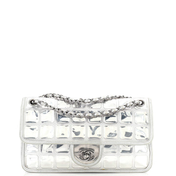 Chanel Ice Cube Flap Bag Quilted Vinyl