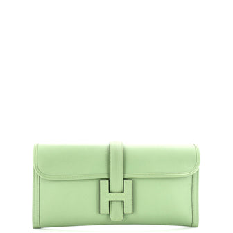 Hermes Jige Elan Clutch Evercolor 29