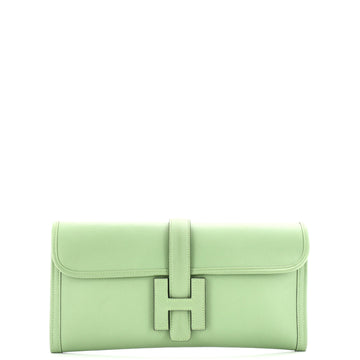 Hermes Jige Elan Clutch Evercolor 29