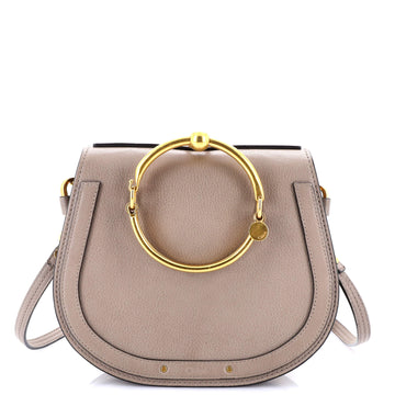 Chloe Nile Crossbody Bag Leather Medium