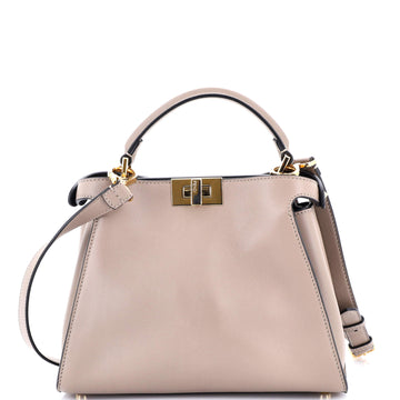 Fendi Peekaboo Essentially Bag Leather