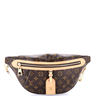 Louis Vuitton High Rise Bum Bag Monogram Canvas