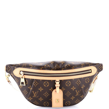 Louis Vuitton High Rise Bum Bag Monogram Canvas