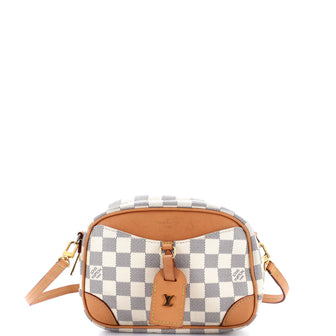 Louis Vuitton Deauville Handbag Damier Mini