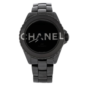 J12 Wanted de Chanel Automatc Watch Ceramic and Stainless Steel 38