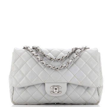 Chanel Classic Single Flap Bag Quilted Caviar Jumbo