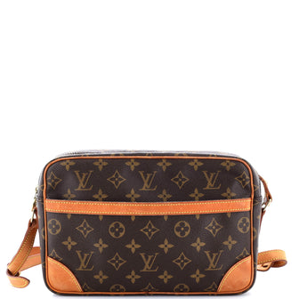 Louis Vuitton Trocadero Handbag Monogram Canvas 27