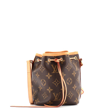 Louis Vuitton Noe Handbag Monogram Canvas Nano