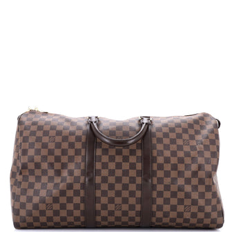 Louis Vuitton Keepall Bag Damier 50