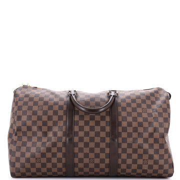 Louis Vuitton Keepall Bag Damier 50