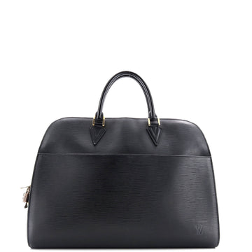 Louis Vuitton Sorbonne Handbag Epi Leather