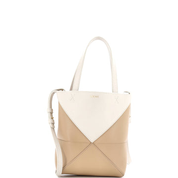 Loewe Puzzle Fold Tote Leather Mini