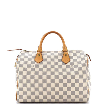 Louis Vuitton Speedy Handbag Damier 30