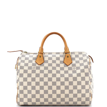 Louis Vuitton Speedy Handbag Damier 30