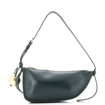 Burberry Shield Sling Shoulder Bag Leather Mini