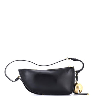 Burberry Shield Sling Shoulder Bag Leather Mini