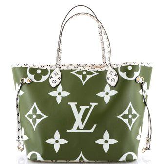 Louis Vuitton Neverfull NM Tote Limited Edition Colored Monogram Giant MM