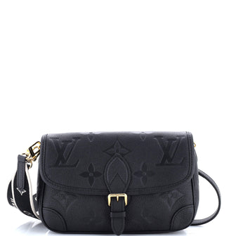 Louis Vuitton Diane NM Handbag Monogram Empreinte Giant