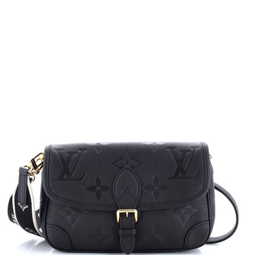 Louis Vuitton Diane NM Handbag Monogram Empreinte Giant