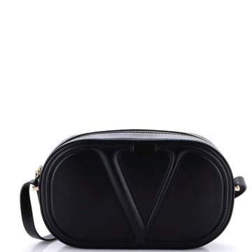 Valentino Garavani VLogo Walk Crossbody Bag Leather