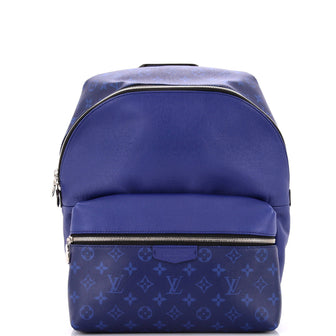 Louis Vuitton Discovery Backpack Monogram Taigarama PM