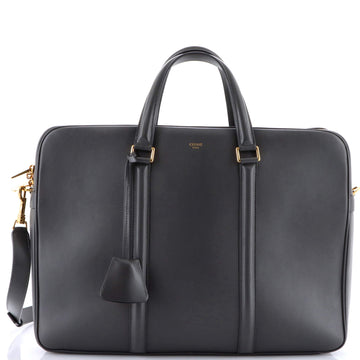 Celine Briefcase Leather Medium