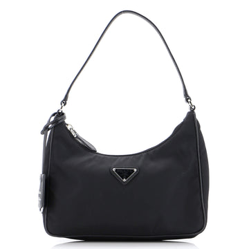 Prada Re-Edition 2005 Hobo Tessuto with Saffiano Leather Mini