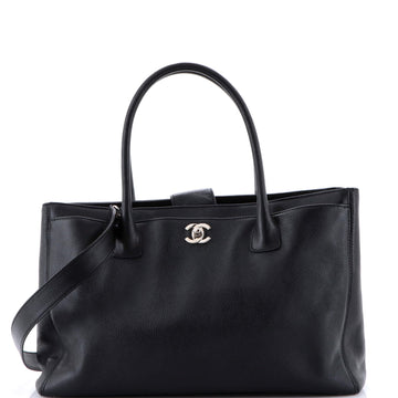 Chanel Cerf Executive Tote Leather Medium
