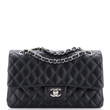 Chanel Classic Double Flap Bag Quilted Lambskin Medium