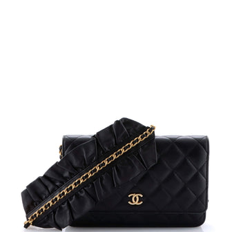 Chanel Romance Wallet on Chain Quilted Lambskin