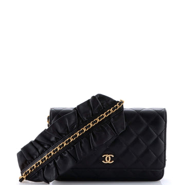 Chanel Romance Wallet on Chain Quilted Lambskin