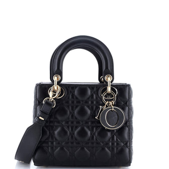 Christian Dior My ABCDior Lady Dior Bag Cannage Quilt Lambskin