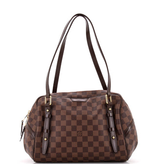 Louis Vuitton Rivington Satchel Damier GM