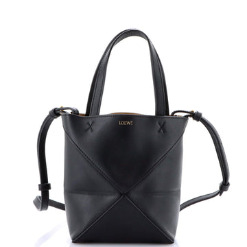 Loewe Puzzle Fold Tote Leather Mini