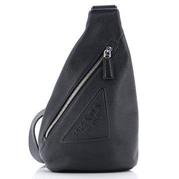 Prada Crossbody Sling Bag Leather