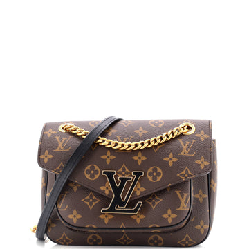 Louis Vuitton Passy Handbag Monogram Canvas