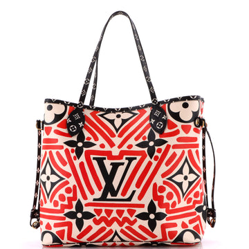 Louis Vuitton Neverfull NM Tote Limited Edition Crafty Monogram Giant MM