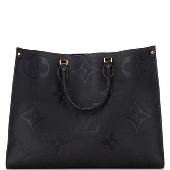 Louis Vuitton OnTheGo Tote Monogram Empreinte Giant GM