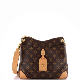 Louis Vuitton Odeon NM Handbag Monogram Canvas PM