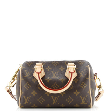 Louis Vuitton Speedy Bandouliere Bag Monogram Canvas 20