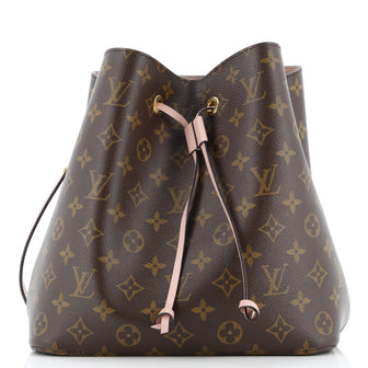 Louis Vuitton NeoNoe Handbag Monogram Canvas MM
