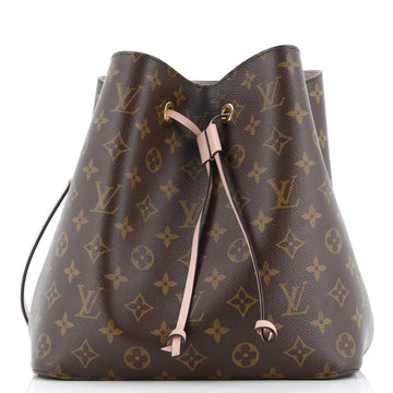 Louis Vuitton NeoNoe Handbag Monogram Canvas MM