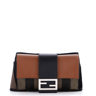 Fendi Forever Fendi Belt Bag Mixed Canvas with Leather