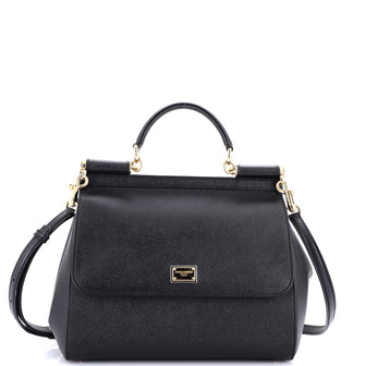 Dolce & Gabbana Miss Sicily Bag Leather Medium