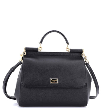 Dolce & Gabbana Miss Sicily Bag Leather Medium
