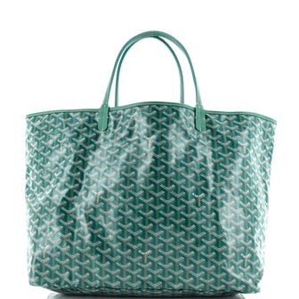 Goyard Saint Louis Tote Coated Canvas GM