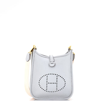 Hermes Evelyne Bag Gen III Clemence TPM