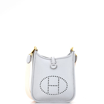 Hermes Evelyne Bag Gen III Clemence TPM
